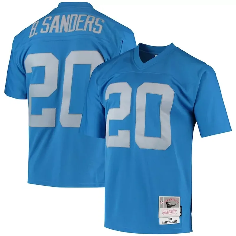 Jared Goff Detroit Lions Player Game Jersey White - Image 4