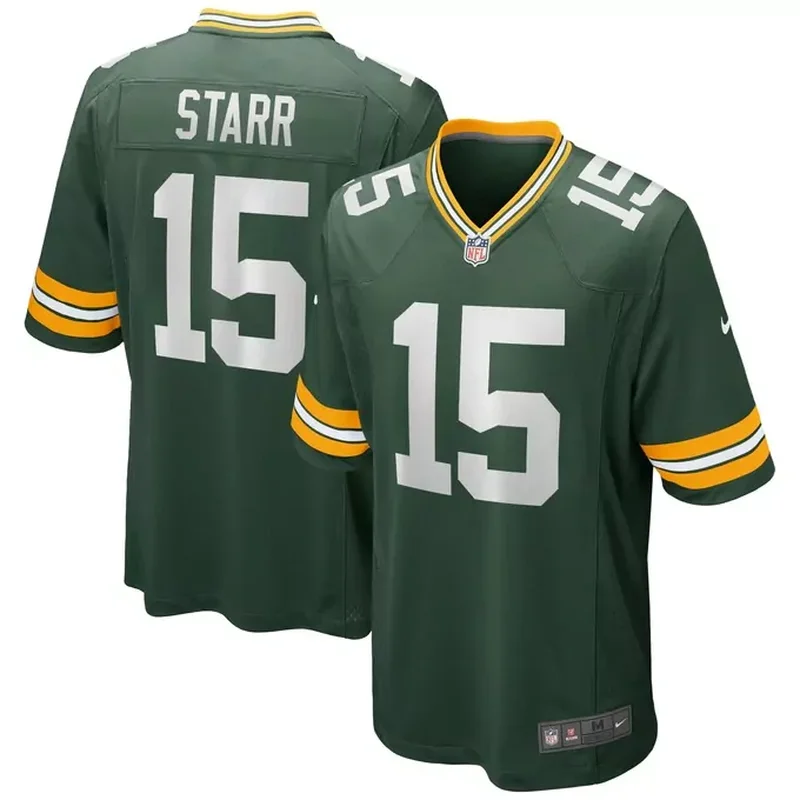 Reggie White Green Bay Packers Womens Game Retired Player Jersey Green - Image 5