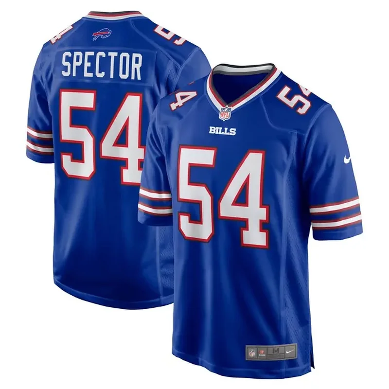 Jim Kelly Buffalo Bills Womens Game Retired Player Jersey Royal - Image 2
