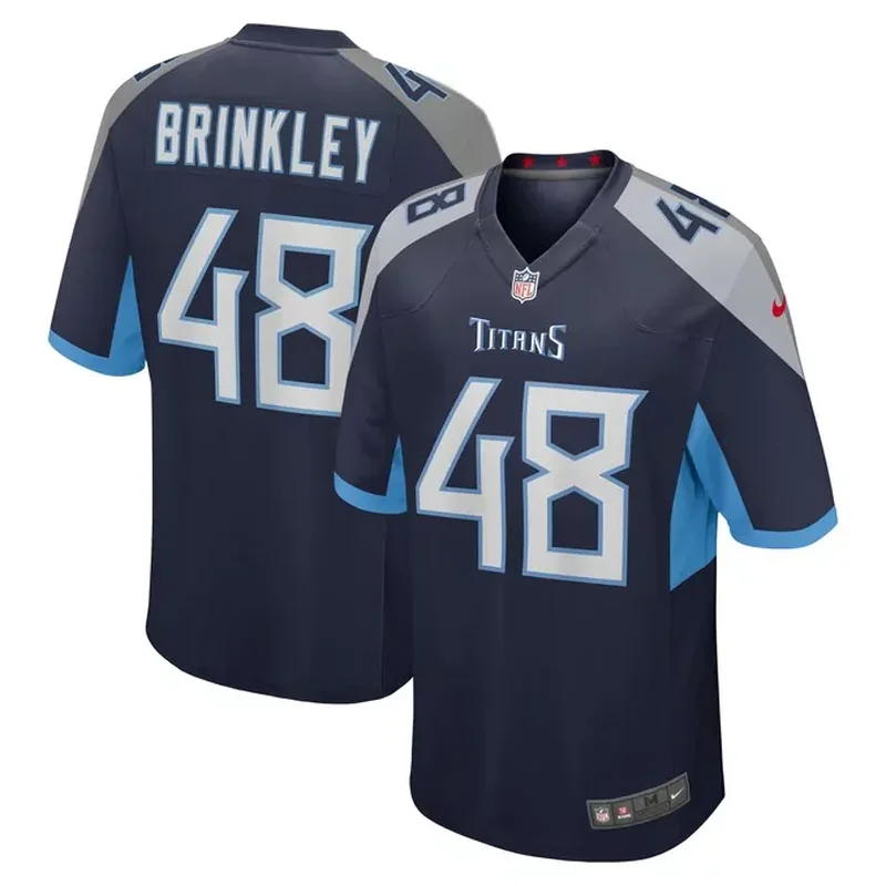 Ryan Tannehill Tennessee Titans Game Jersey Navy - Image 5