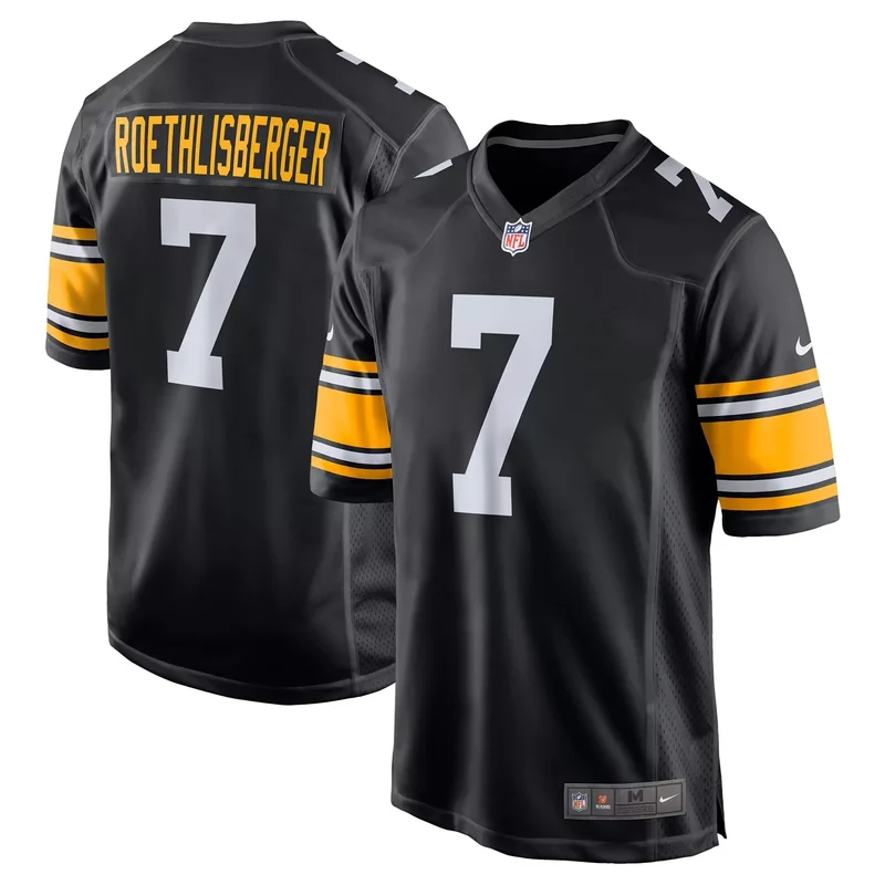 Alternate pittsburgh steelers dmr patch arch smoke vapor custom jersey all stitched - Image 2