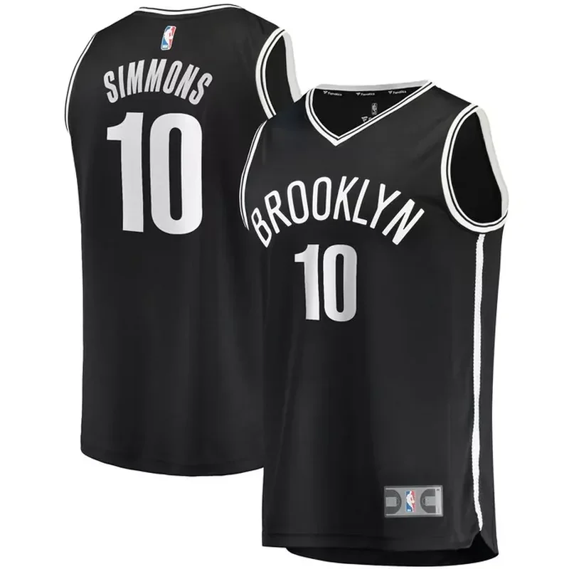 Ben Simmons Brooklyn Nets 2021/22 Fast Break Jersey Icon Edition Black