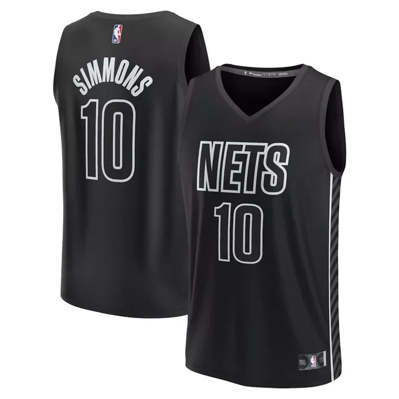 Kyrie Irving Brooklyn Nets Fastbreak Jersey City Edition White - Image 5