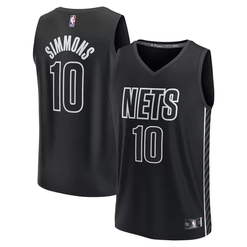 Kevin Durant Brooklyn Nets Jersey Icon Edition Black - Image 5