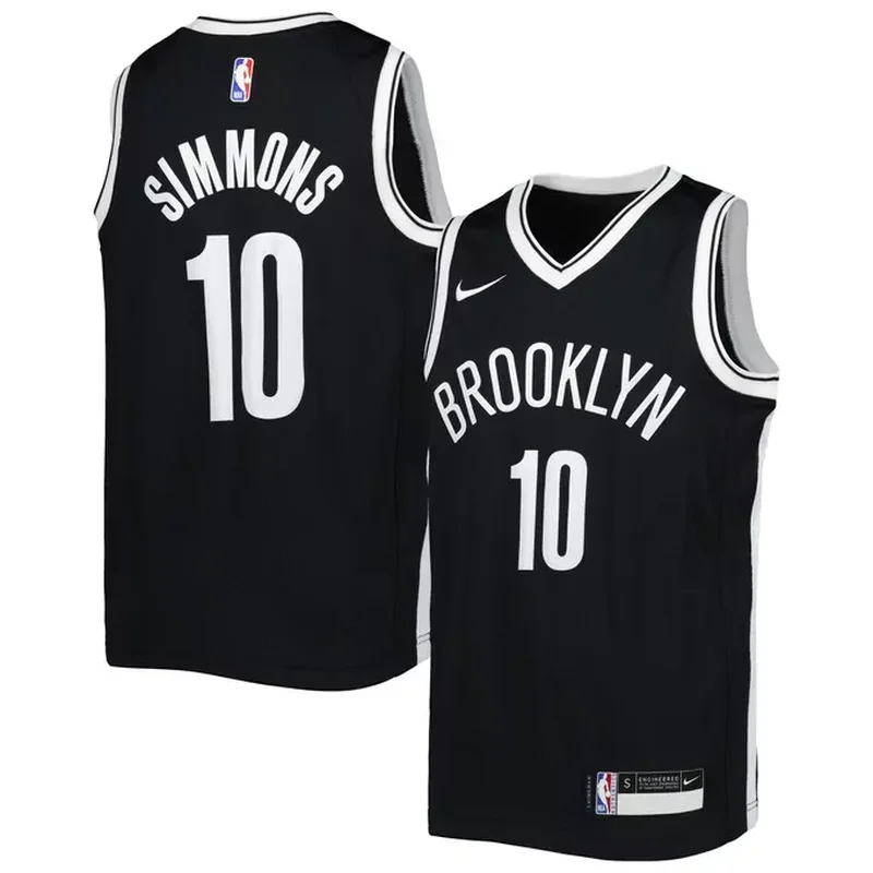 Ben Simmons Brooklyn Nets Jersey Icon Edition Black
