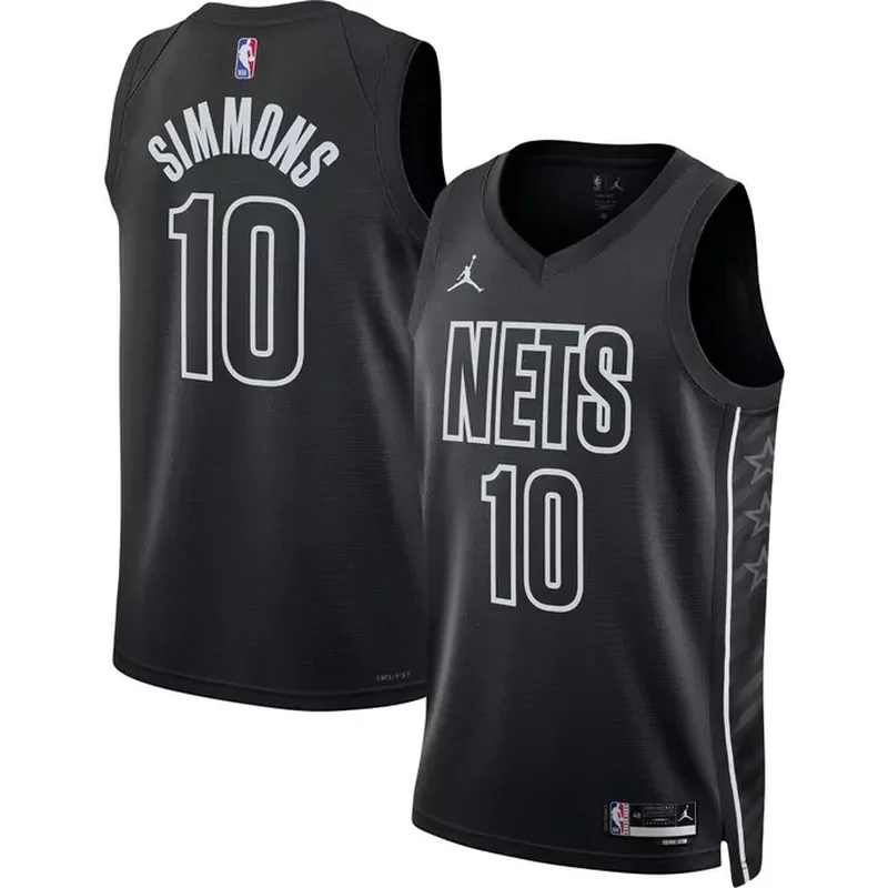 Kevin Durant Brooklyn Nets Jersey Icon Edition Black - Image 2