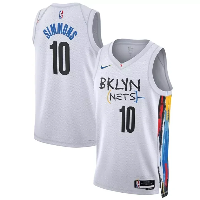 Cam Thomas Brooklyn Nets Fast Break Player Jersey Black Icon Edition - Image 2