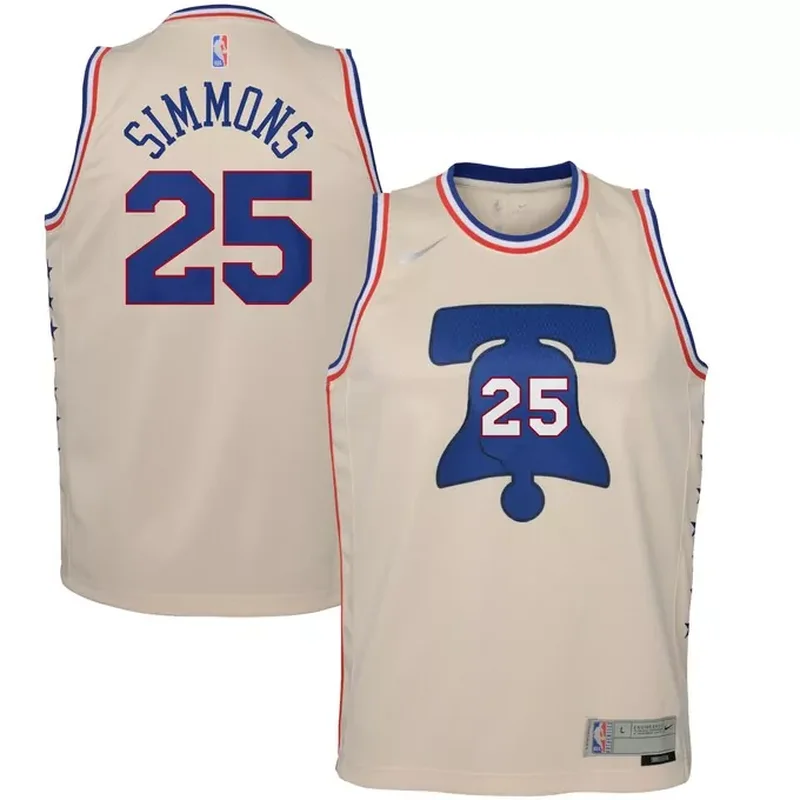 James Harden Philadelphia 76ers Fast Break Jersey Association Edition White - Image 5
