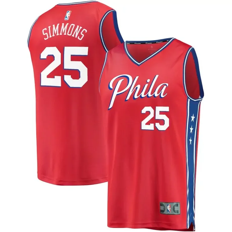 Joel Embiid Philadelphia 76ers Fast Break Player Jersey Icon Edition Royal - Image 3