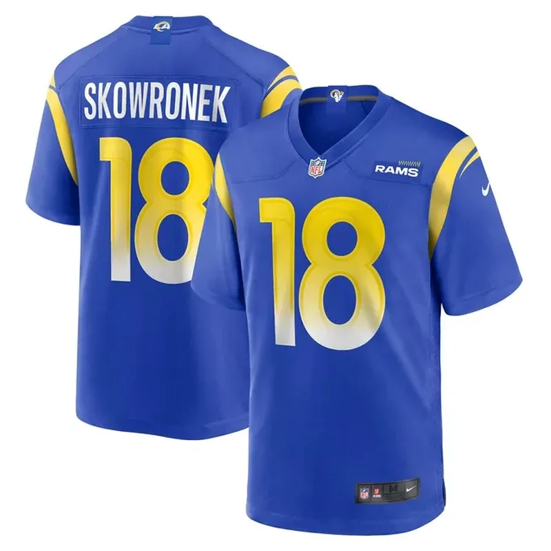 TreDavious White Los Angeles Rams Team Game Jersey Royal - Image 3
