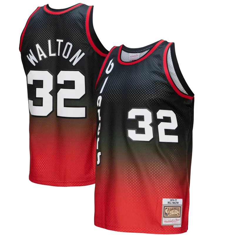 Damian Lillard Portland Trail Blazers 2020/21 Fast Break Player Jersey - Black - Icon Edition NBA - Image 4