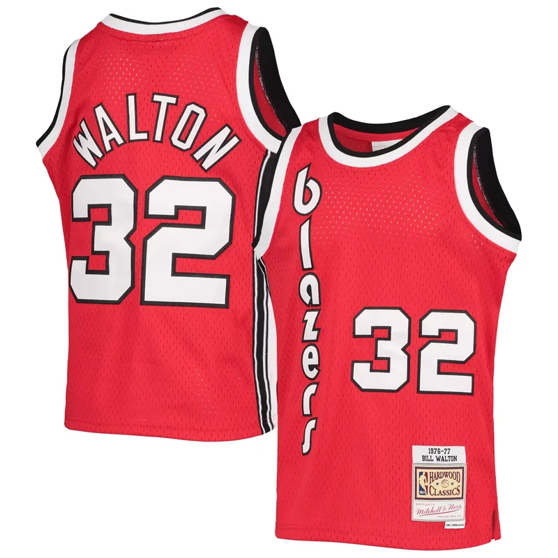 Damian Lillard Portland Trail Blazers 2021/22 Jersey - City Edition - Black NBA - Image 2