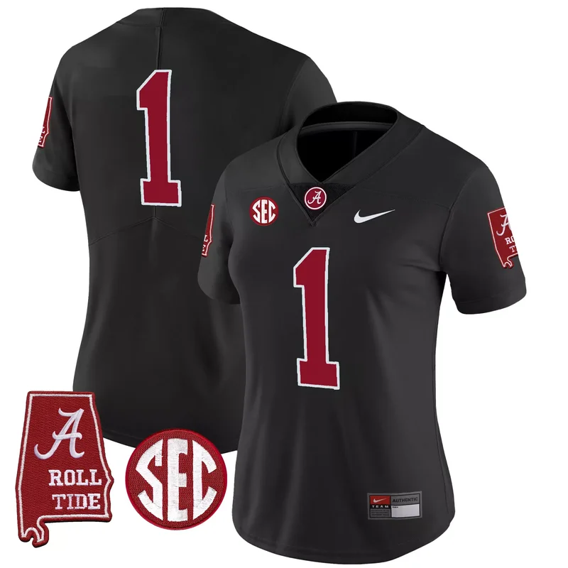 Inverted DeVonta Smith alabama crimson tide 2024 jersey all stitched - Image 3