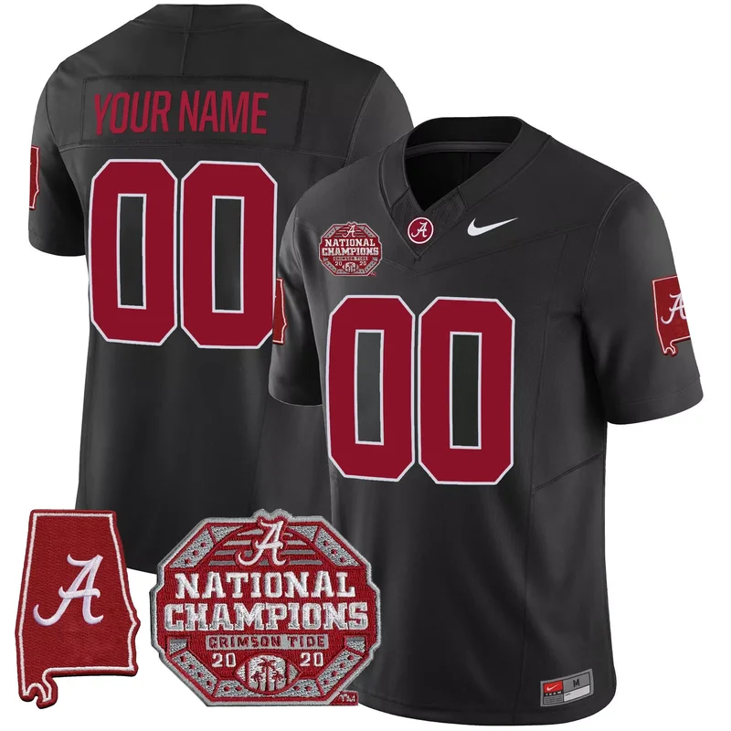 Black Jalen Milroe alabama crimson tide jersey all stitched - Image 5