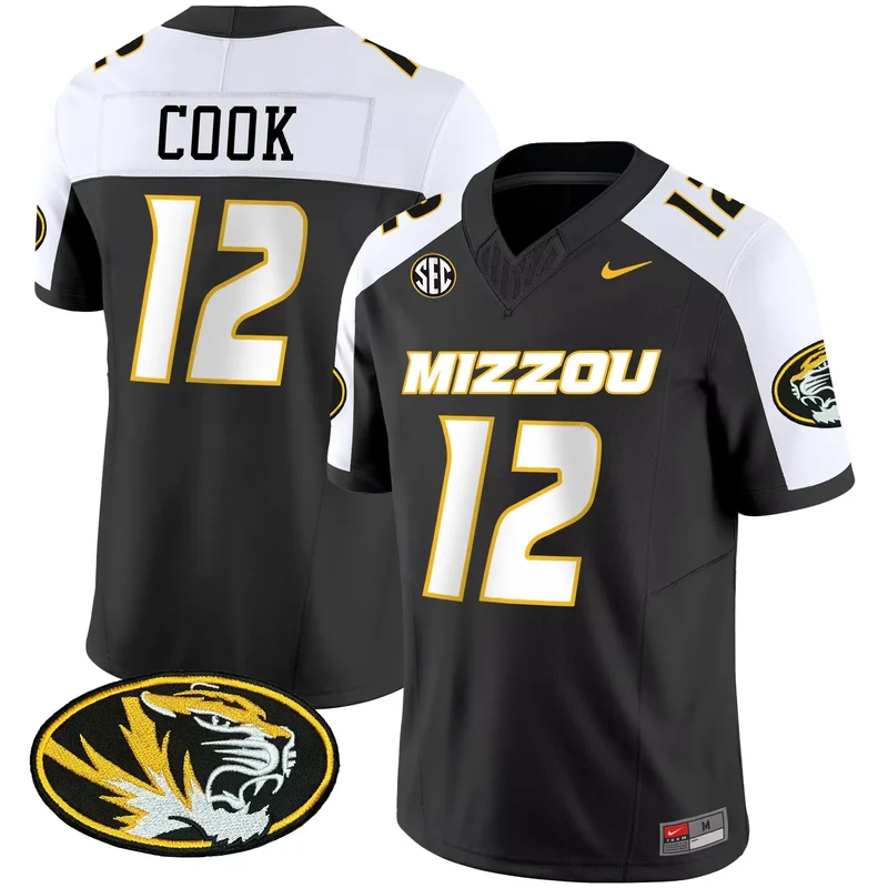 Gold Alternate Nick Bolton missouri tigers jersey all stitched - Image 4