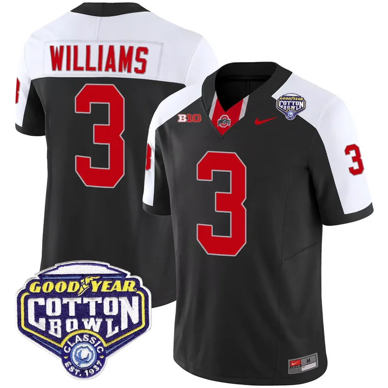 Alternate C.J.Stroud ohio state buckeyes 2023 vapor Gold jersey ohio patch all stitched - Image 5