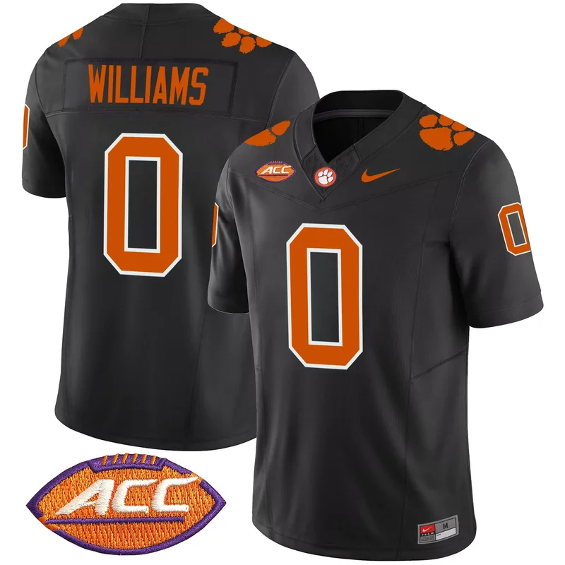 Inverted clemson tigers vapor custom jersey v2 all stitched - Image 4
