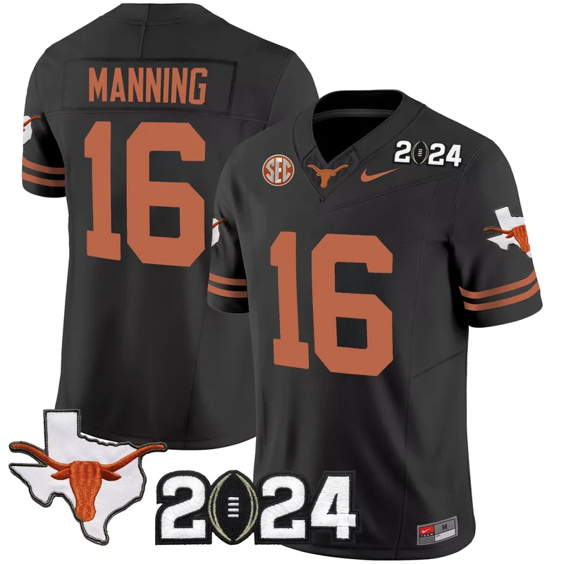 Inverted Bijan Robinson texas longhorns jersey all stitched - Image 3