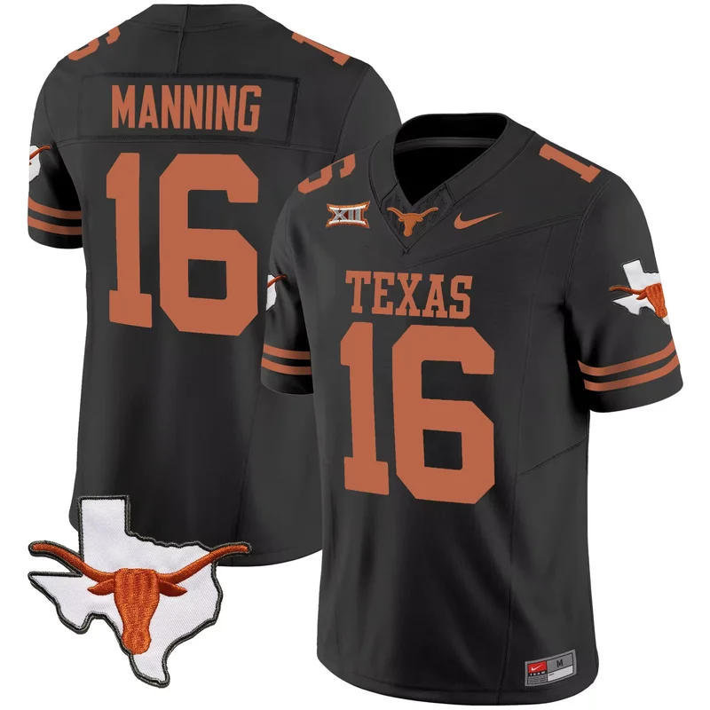 Alternate Quinn Ewers texas longhorns jersey all stitched - Image 3