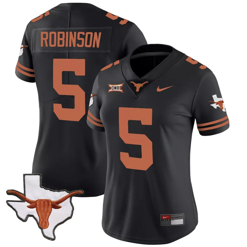 Inverted Quinn Ewers texas longhorns jersey all stitched - Image 3