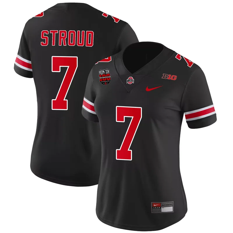 Alternate #1 Team ohio state buckeyes player jersey all stitched - Image 4