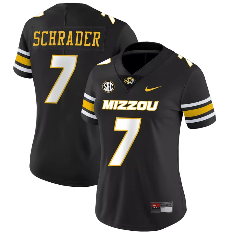 Gold Ty'Ron Hopper missouri tigers jersey all stitched - Image 3