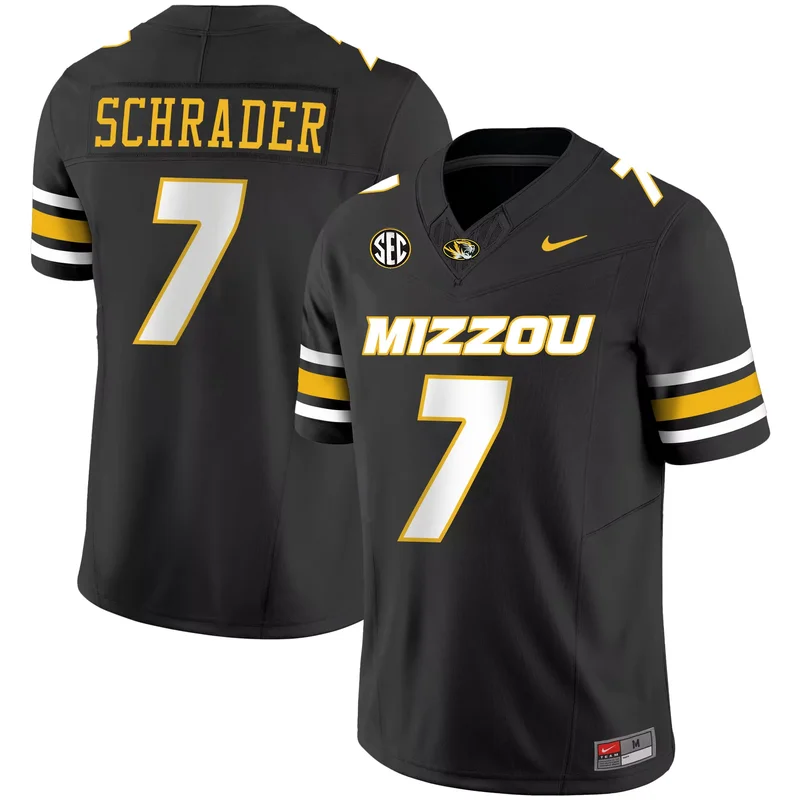 Gold Ty'Ron Hopper missouri tigers jersey all stitched - Image 5
