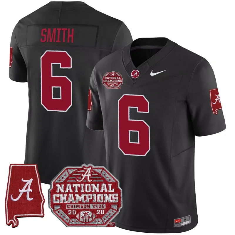 Black Derrick Henry alabama crimson tide jersey all stitched - Image 5