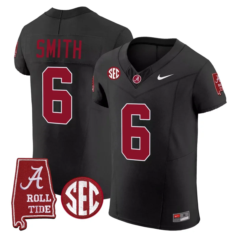 Black Derrick Henry alabama crimson tide jersey all stitched - Image 2