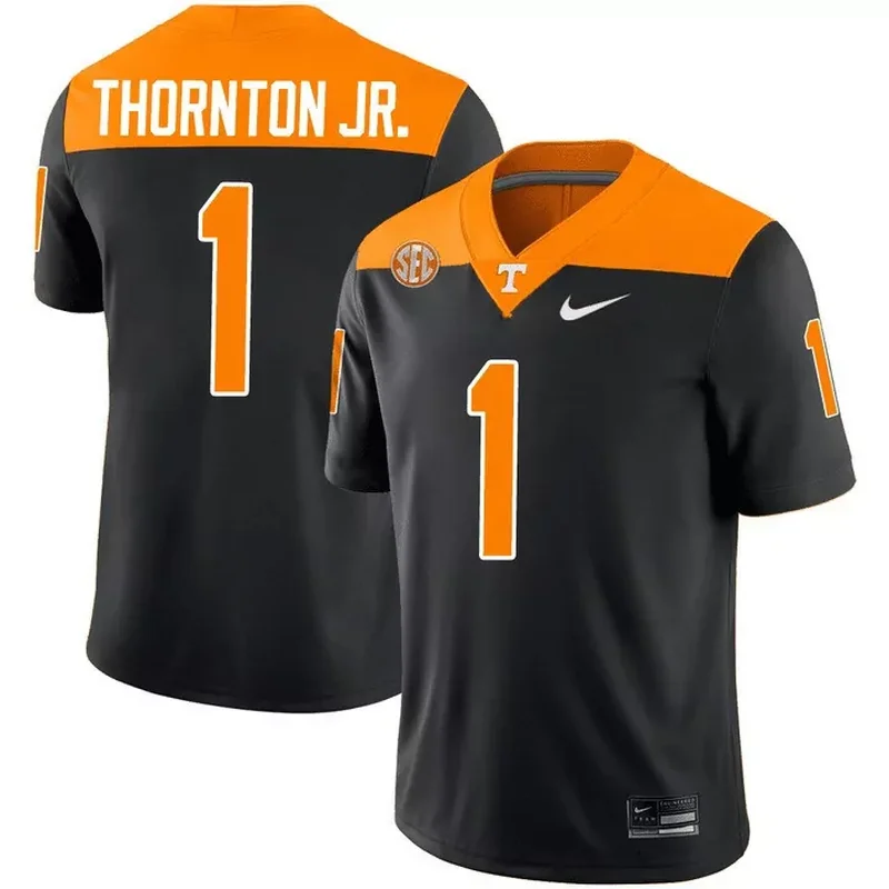 Cream Team tennessee volunteers 2024 champions jersey all stitched - Image 2