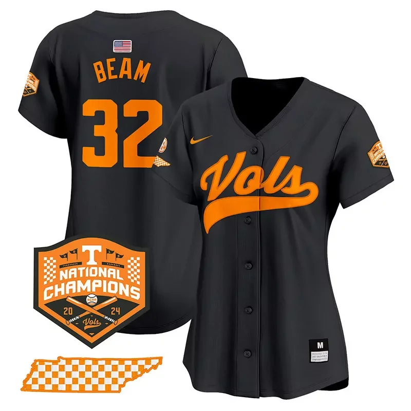 Black Jalin Hyatt tennessee volunteers college game jersey all stitched - Image 3