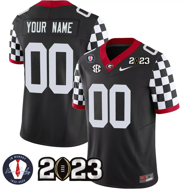 Black Navy detroit tigers 2024 City connect vapor custom jersey all stitched - Image 2