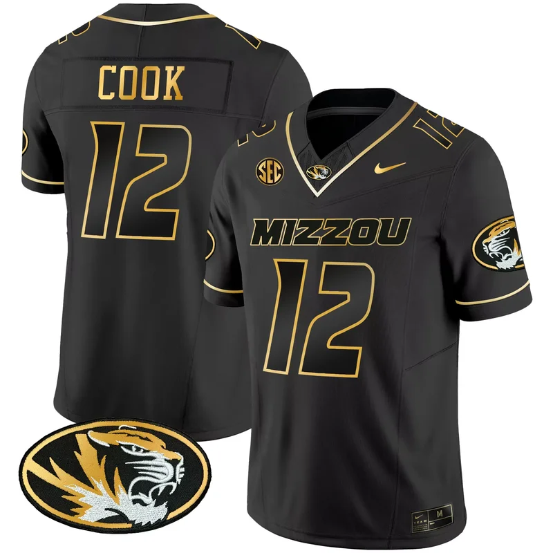 Gold Alternate Nick Bolton missouri tigers jersey all stitched - Image 3