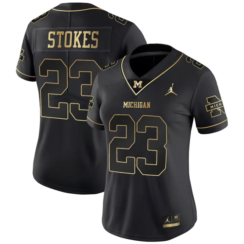 Maize Blake Corum michigan wolverines 2023 special jersey all stitched - Image 4