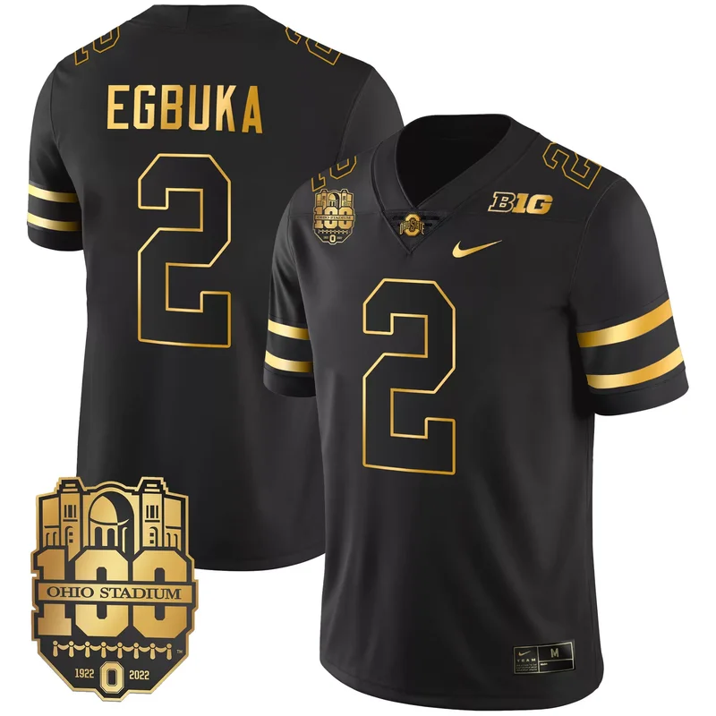 Alternate C.J. Stroud ohio state buckeyes player jersey all stitched - Image 5