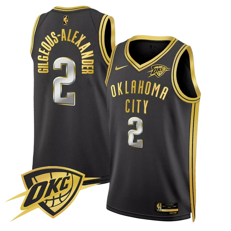 Association Jalen Williams oklahoma City thunder swingman jersey v2 all stitched - Image 5