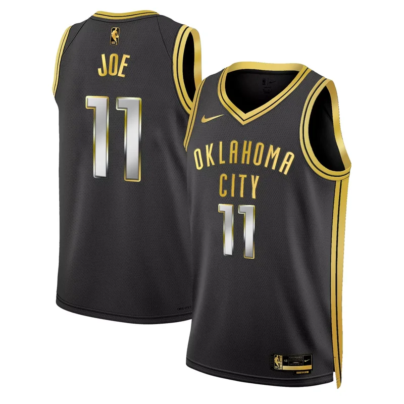 Icon Jalen Williams oklahoma City thunder swingman jersey all stitched - Image 4