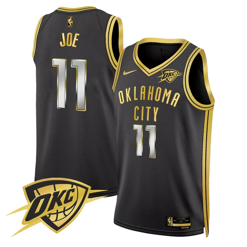 Icon Gilgeous Alexander oklahoma City thunder swingman jersey all stitched - Image 5