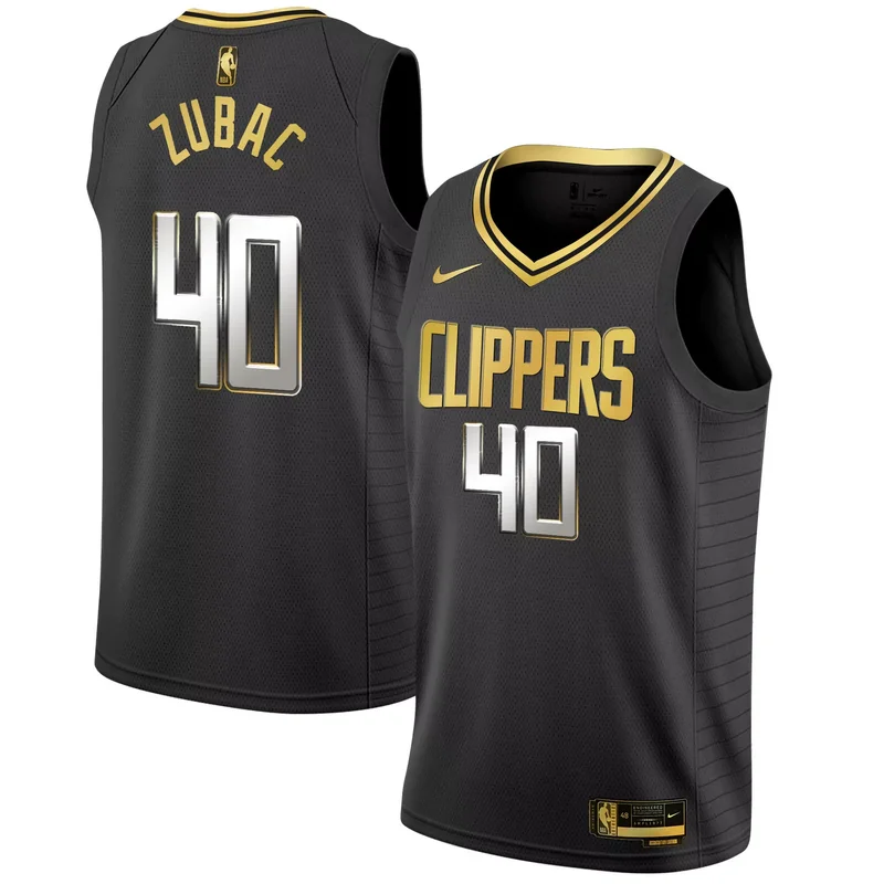 Icon Norman Powell los angeles clippers swingman jersey all stitched - Image 4
