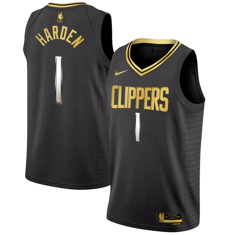 23 24 City Paul George los angeles clippers swingman jersey all stitched - Image 3