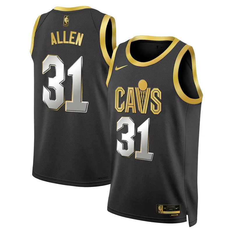 Icon Darius Garland cleveland cavaliers swingman jersey v2 all stitched - Image 5
