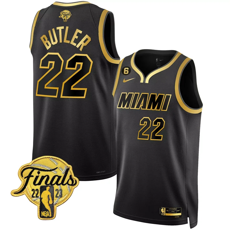 City White Bam Adebayo miami heat 2023 finals patch collection jersey v2 all stitched - Image 4