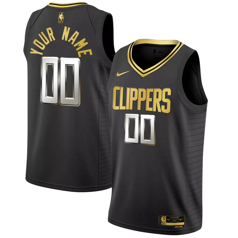 Icon Ivica Zubac los angeles clippers swingman jersey all stitched - Image 3