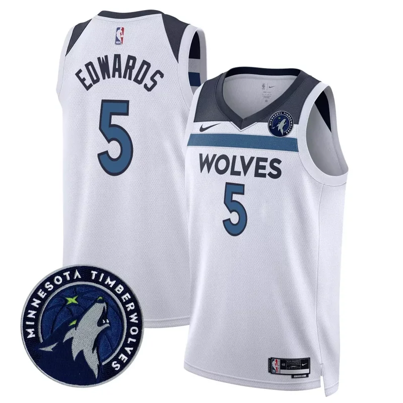 Black Gold Mike Conley Minnesota Timberwolves Swingman Jersey V2 All Stitched - Image 5