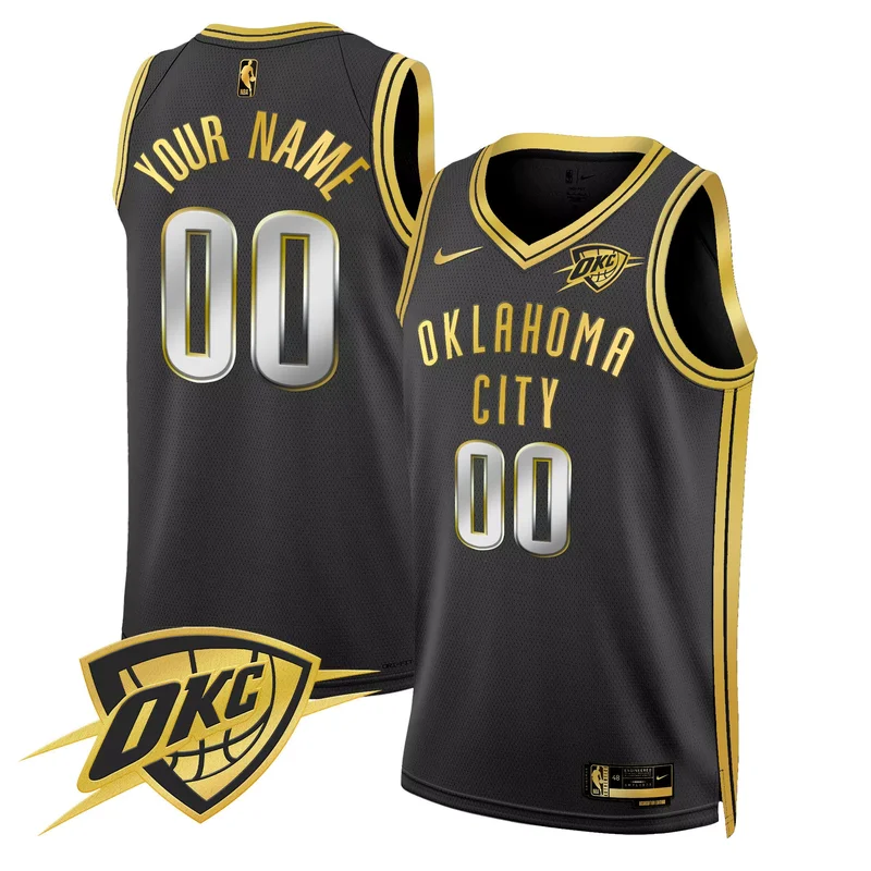 Icon Jalen Williams oklahoma City thunder swingman jersey all stitched - Image 3