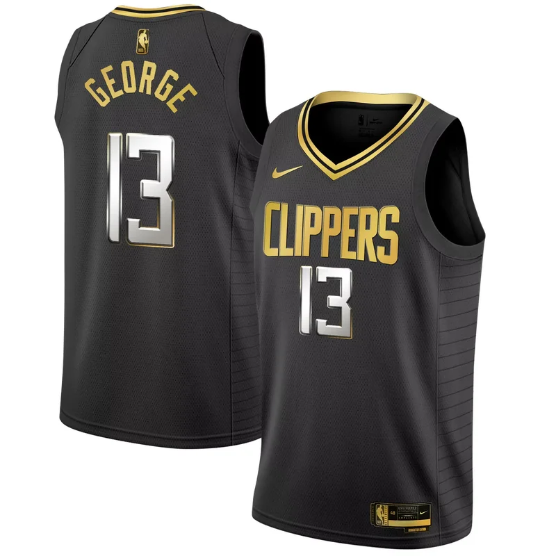 Icon Norman Powell los angeles clippers swingman jersey all stitched - Image 3