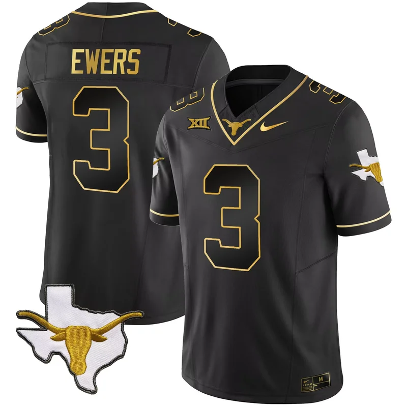 Alternate Ricky Williams texas longhorns jersey v2 all stitched - Image 3