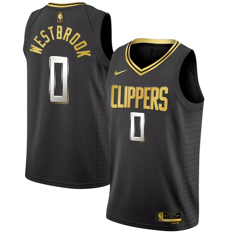 23 24 City Norman Powell los angeles clippers swingman jersey all stitched - Image 4