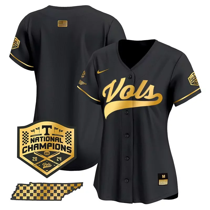 Black Jalin Hyatt tennessee volunteers college game jersey all stitched - Image 4