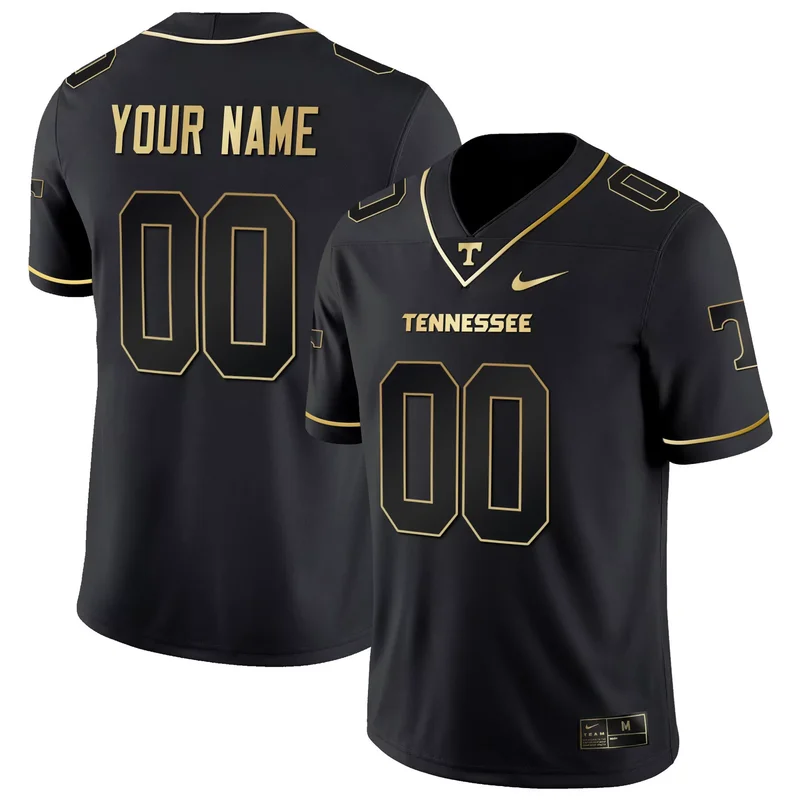 Cream Team tennessee volunteers 2024 champions jersey all stitched - Image 5